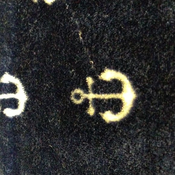 HB Baby Blanket Anchor Print - Picture 3 of 5